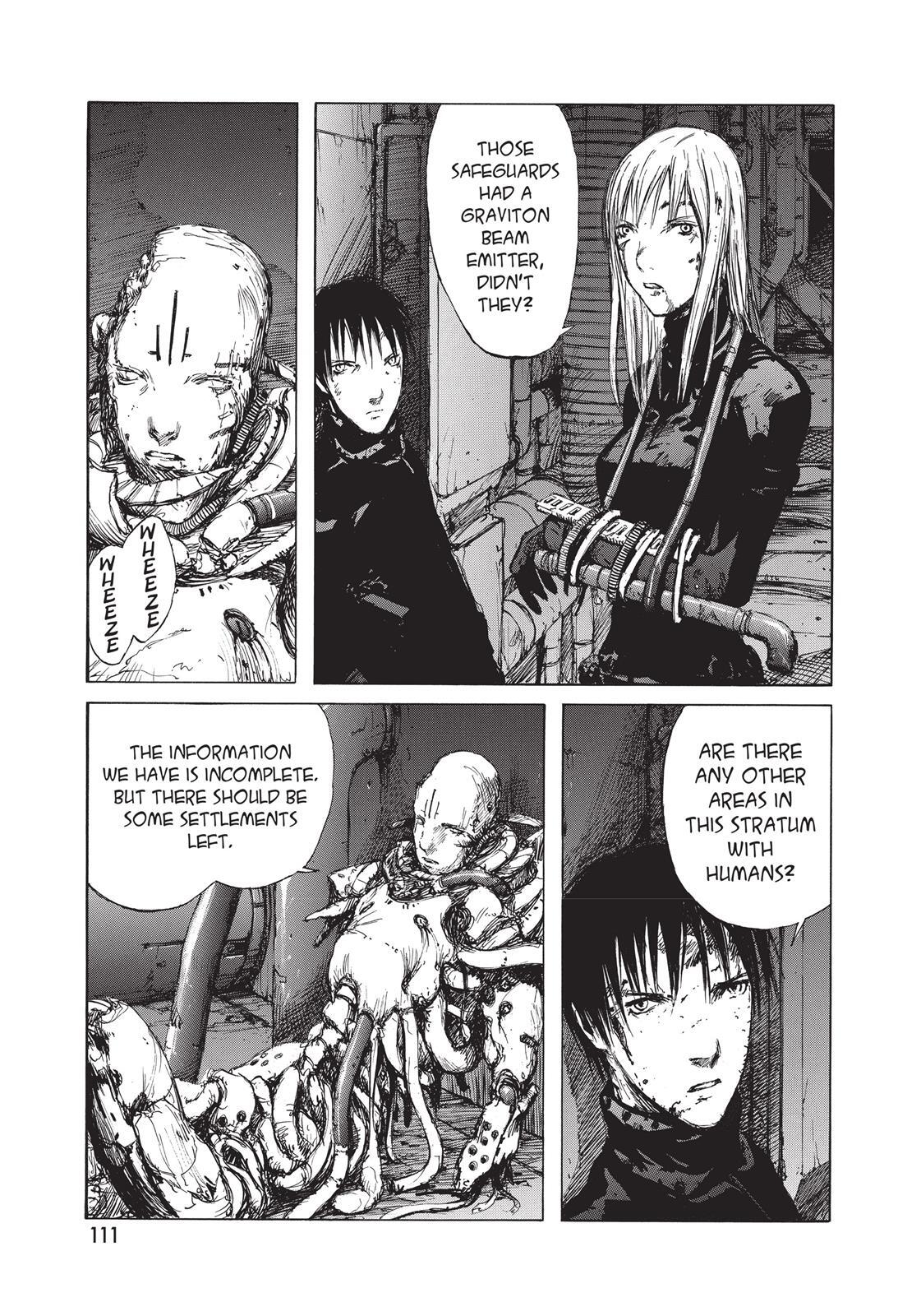 Read BLAME! Manga Online