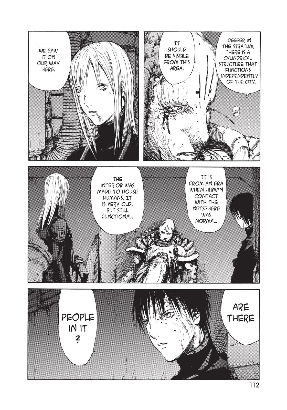 Read BLAME! Manga Online