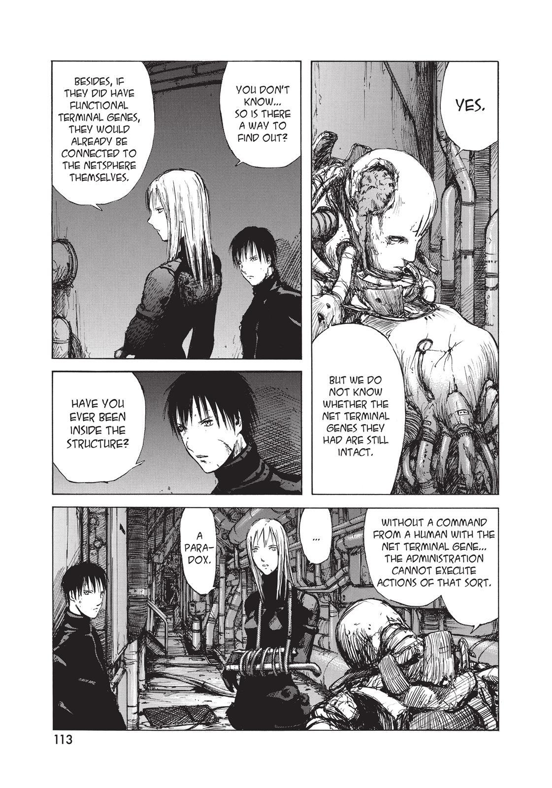 Read BLAME! Manga Online