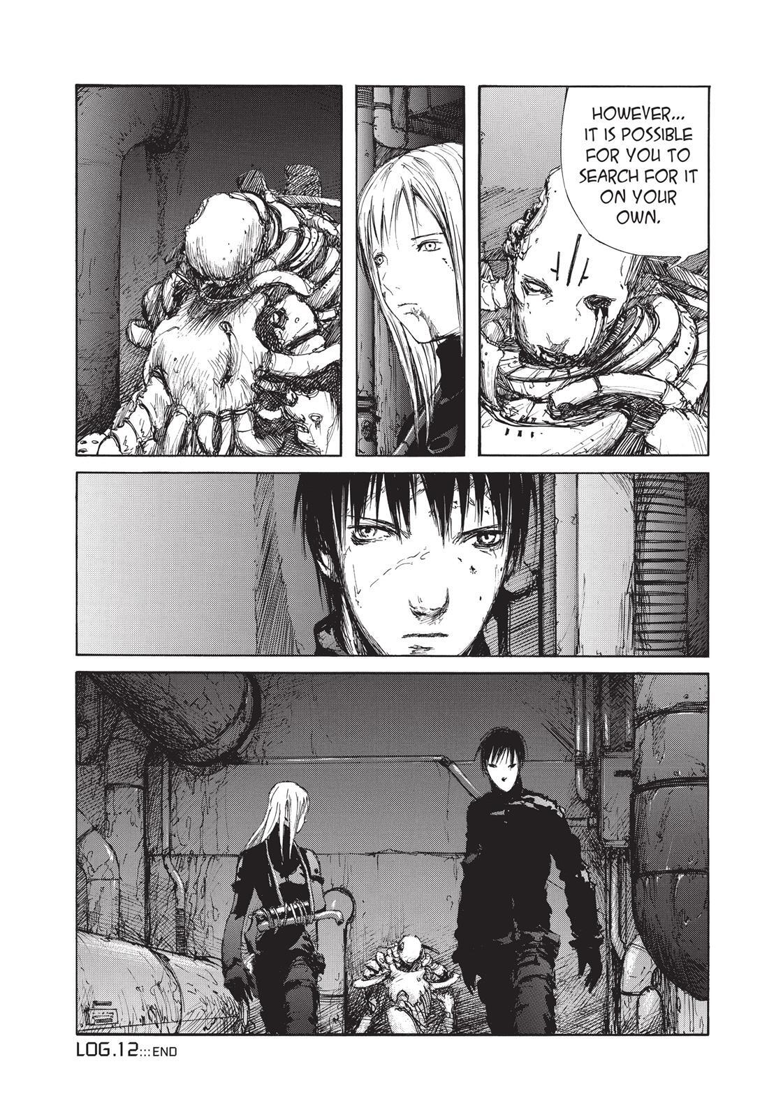 Read BLAME! Manga Online