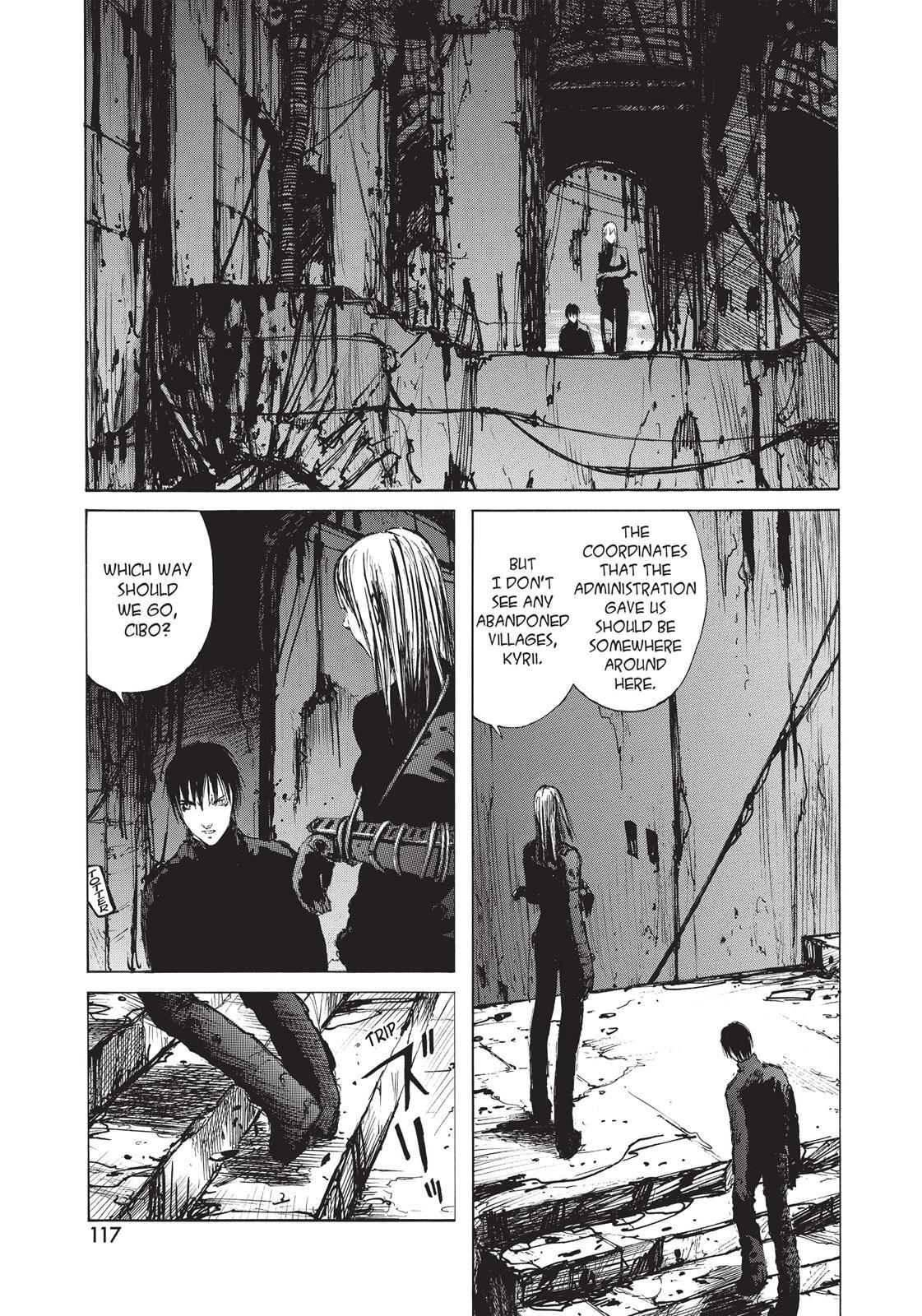 Read BLAME! Manga Online
