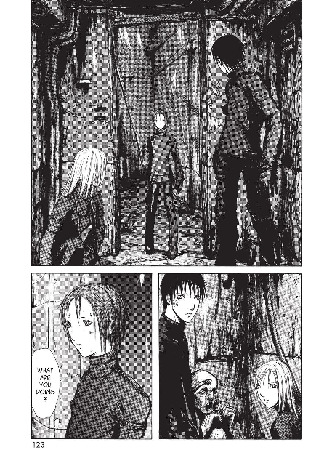 Read BLAME! Manga Online