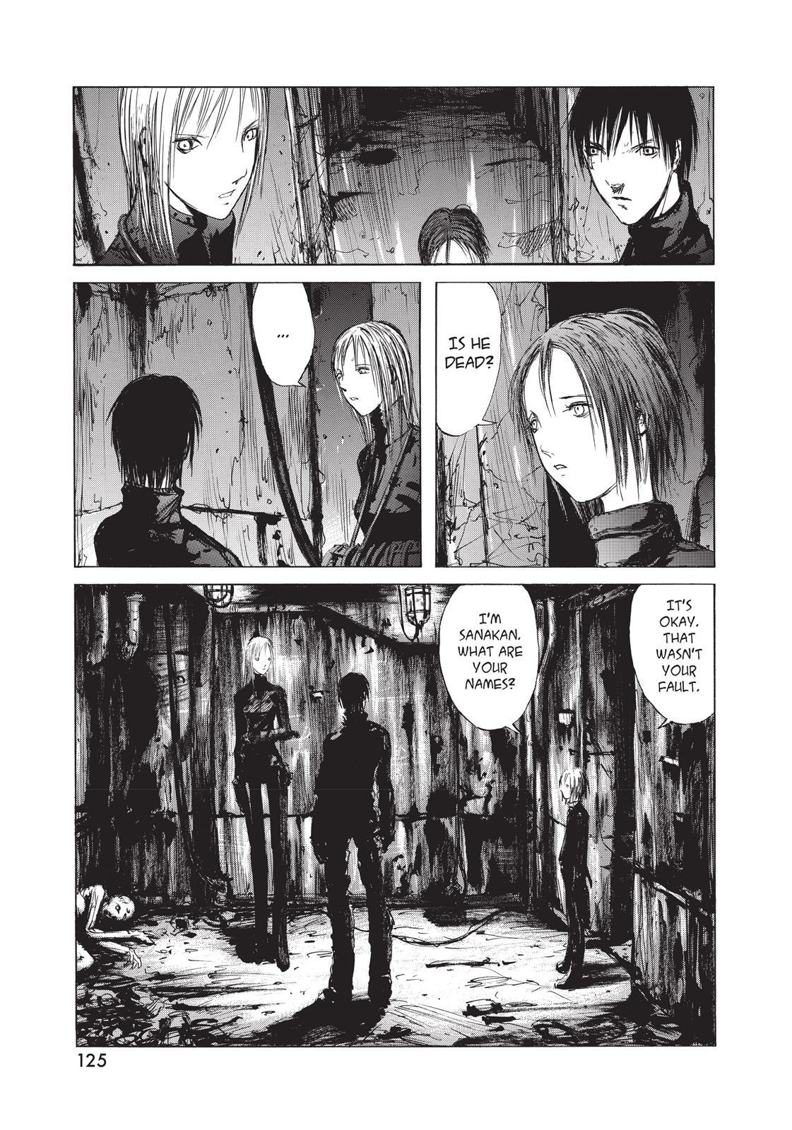 Read BLAME! Manga Online