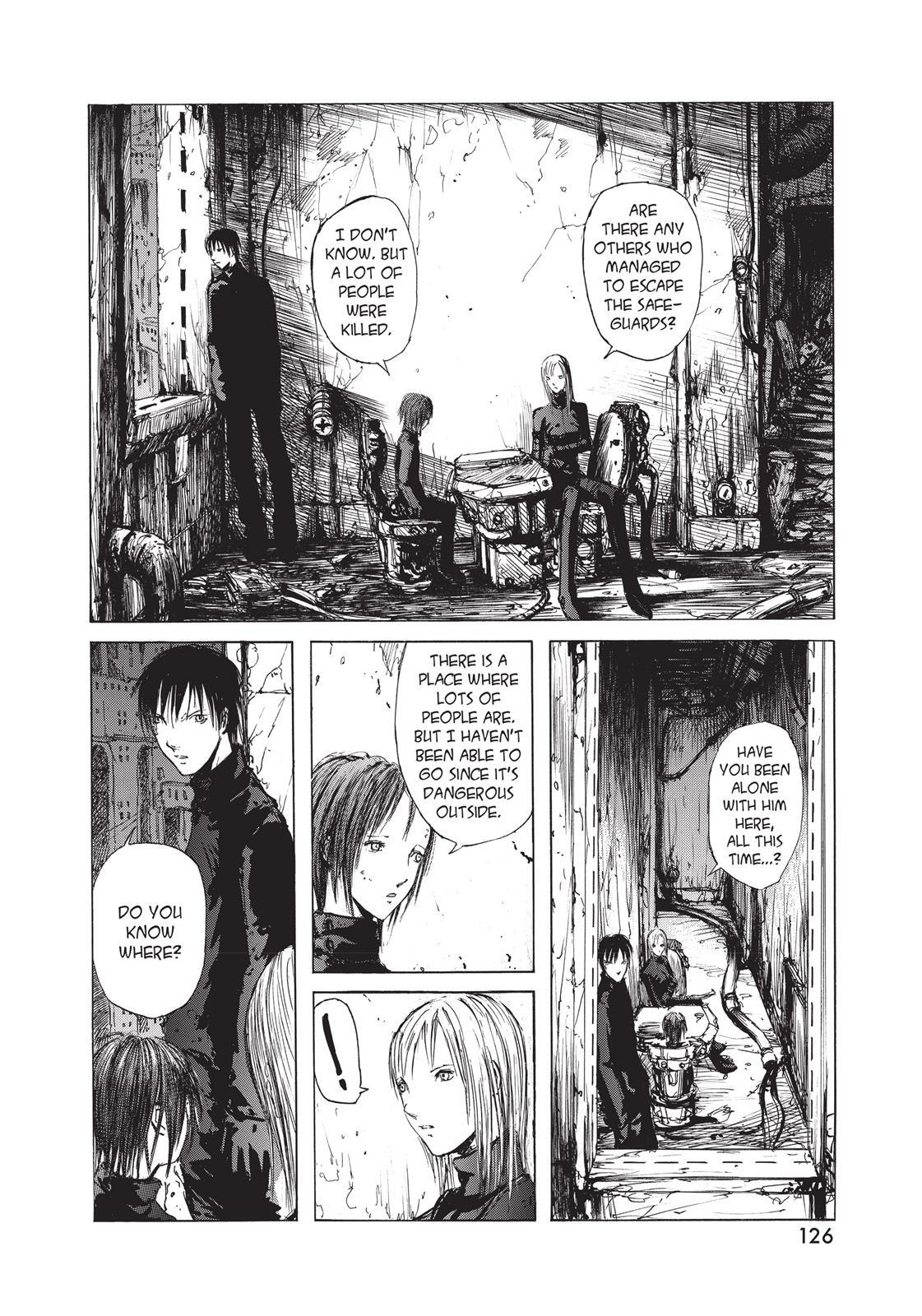 Read BLAME! Manga Online