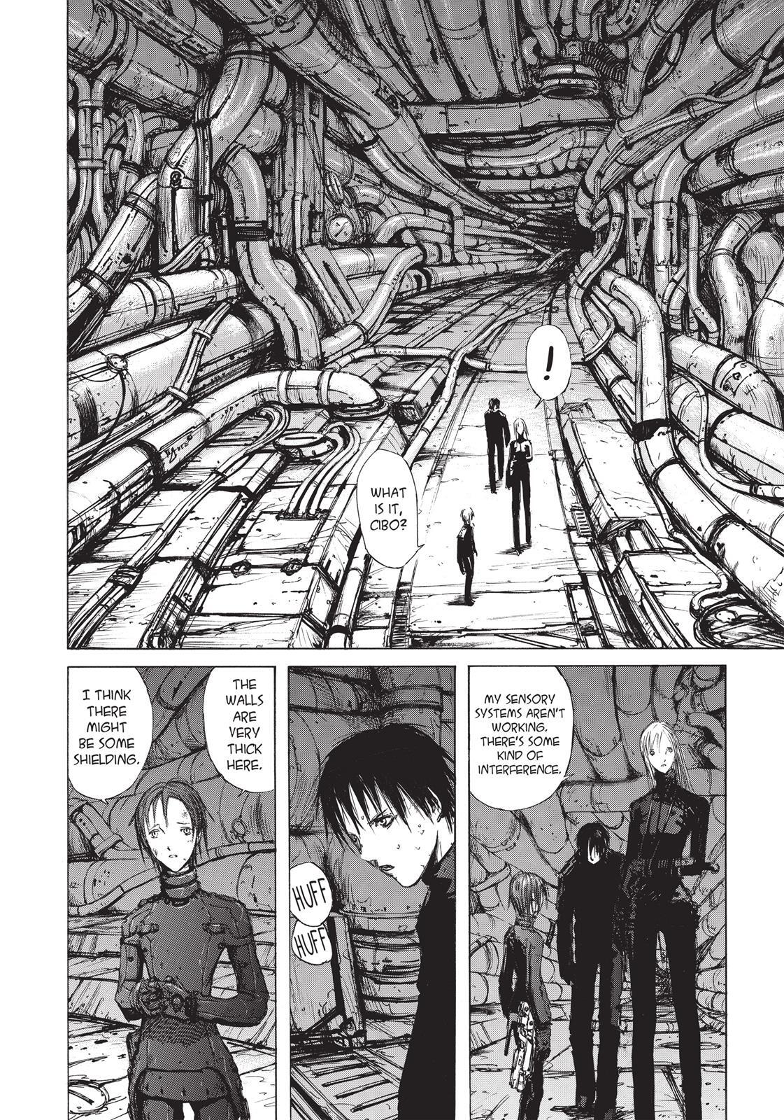 Read BLAME! Manga Online