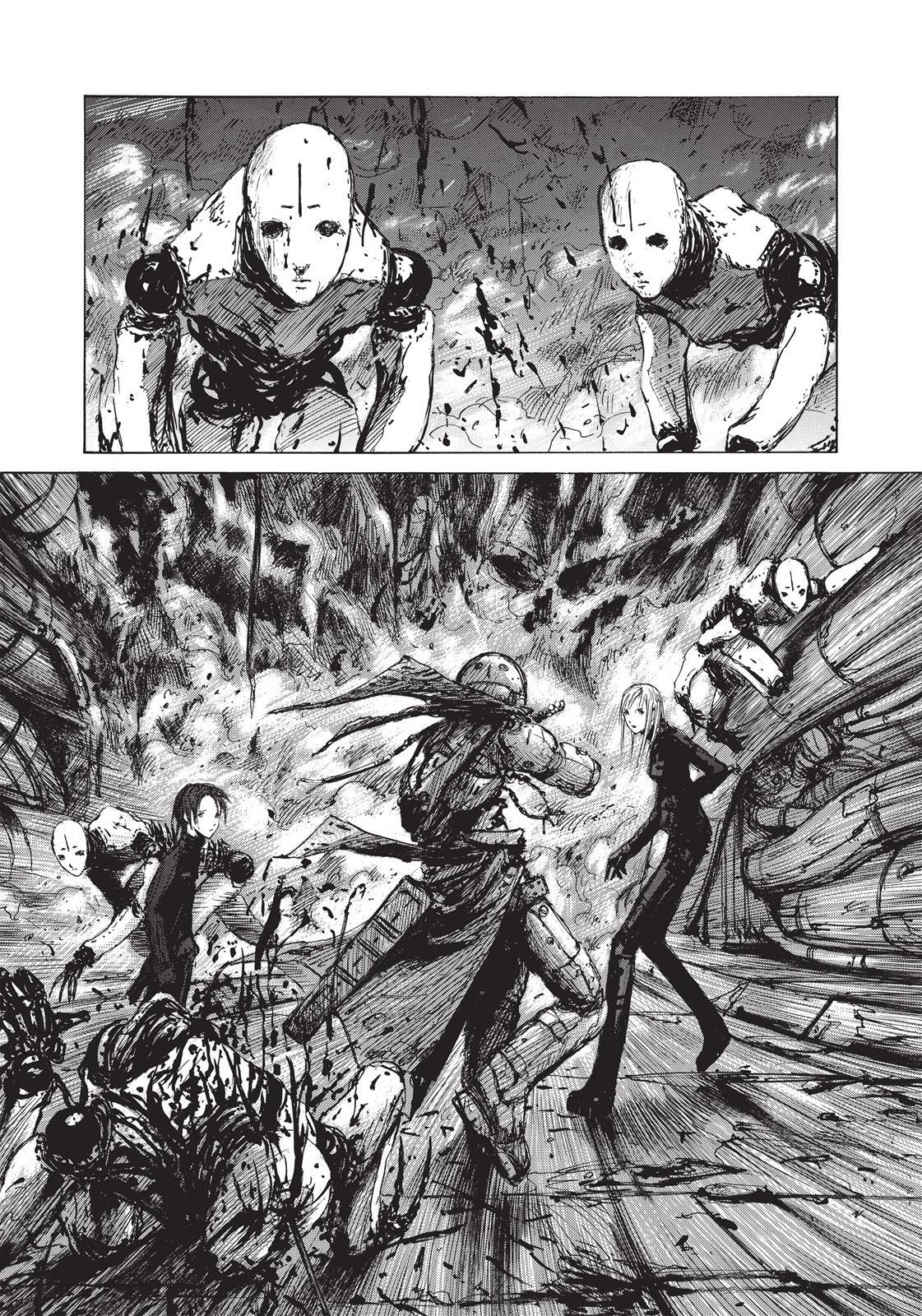 Read BLAME! Manga Online