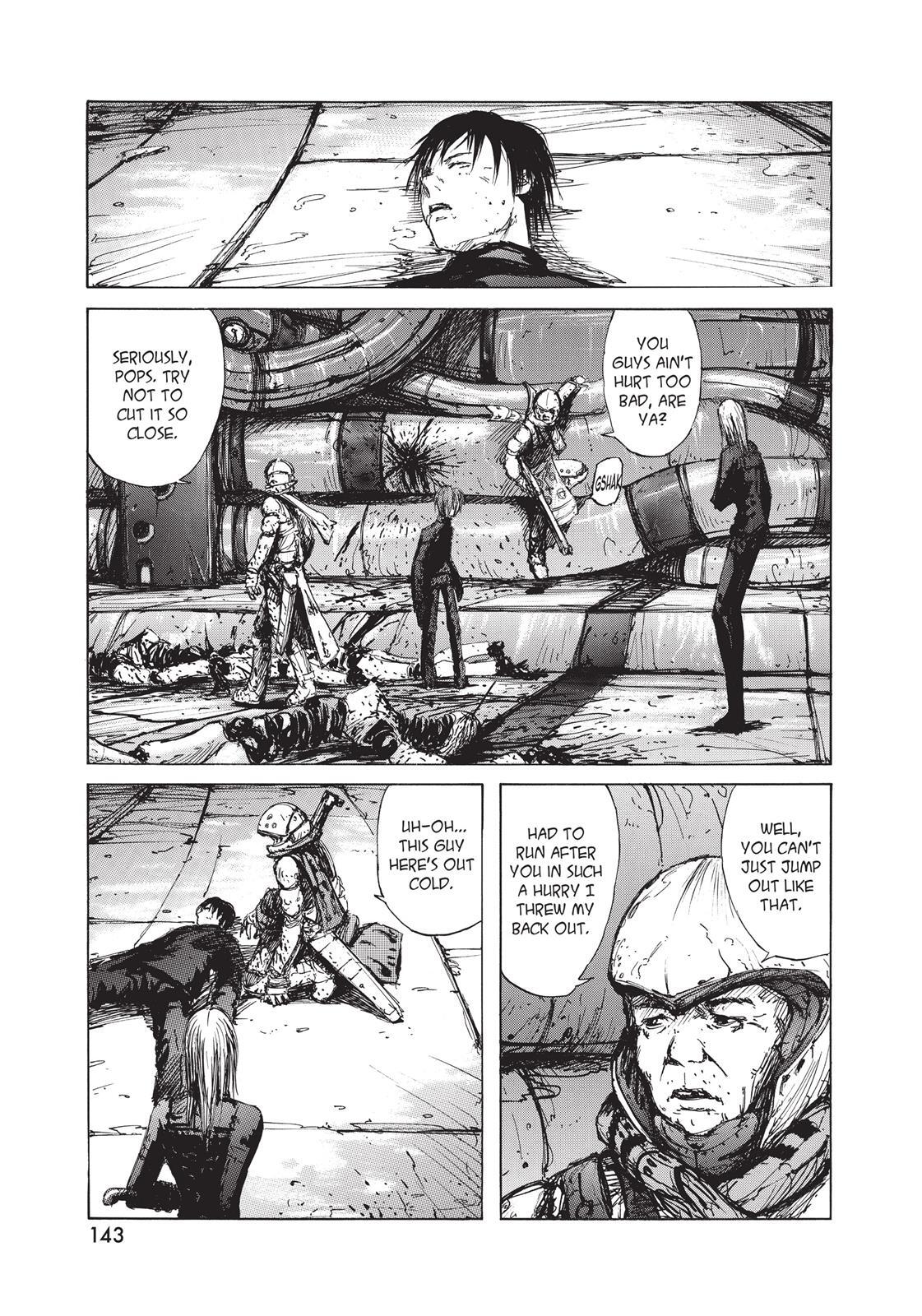 Read BLAME! Manga Online