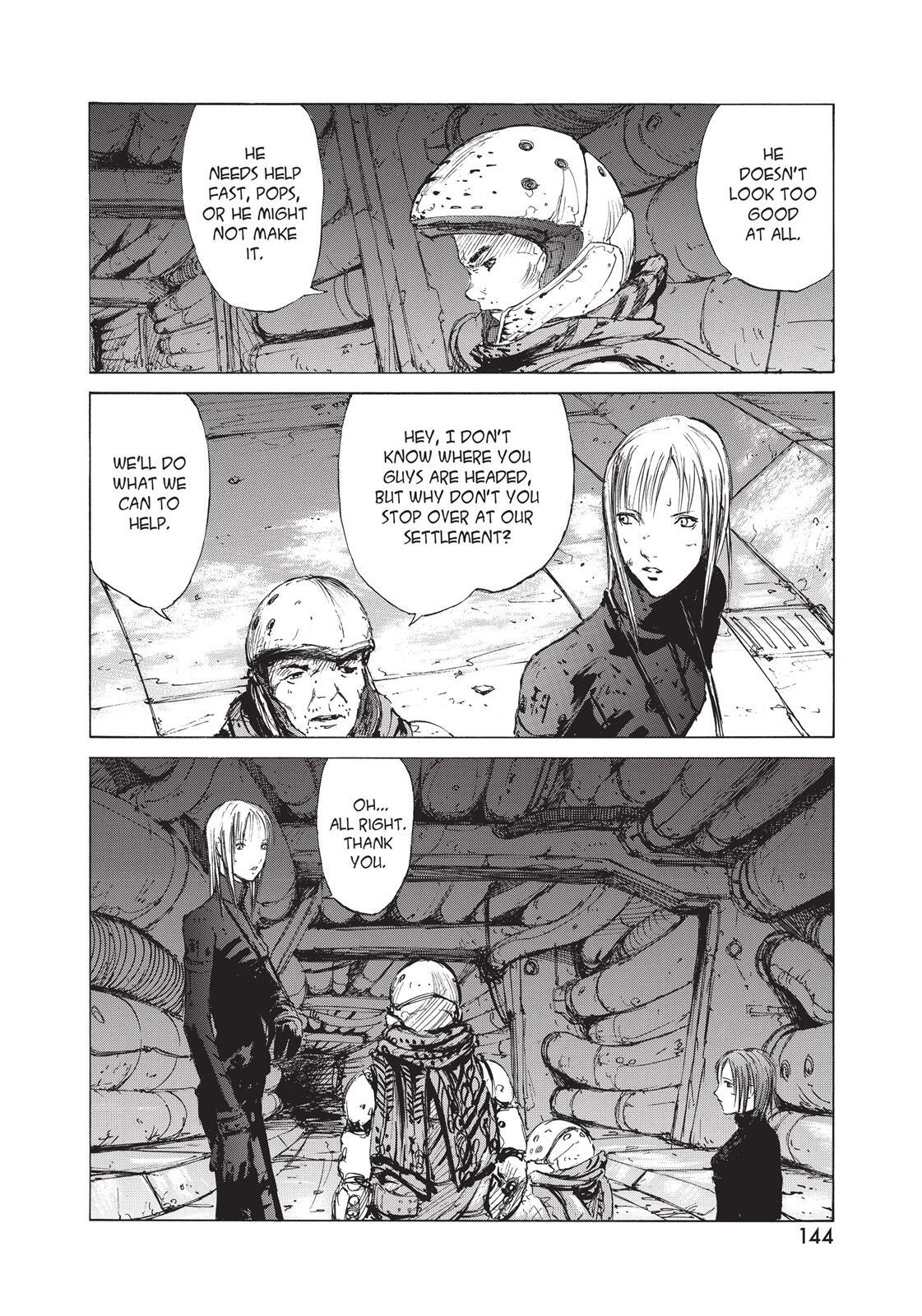 Read BLAME! Manga Online