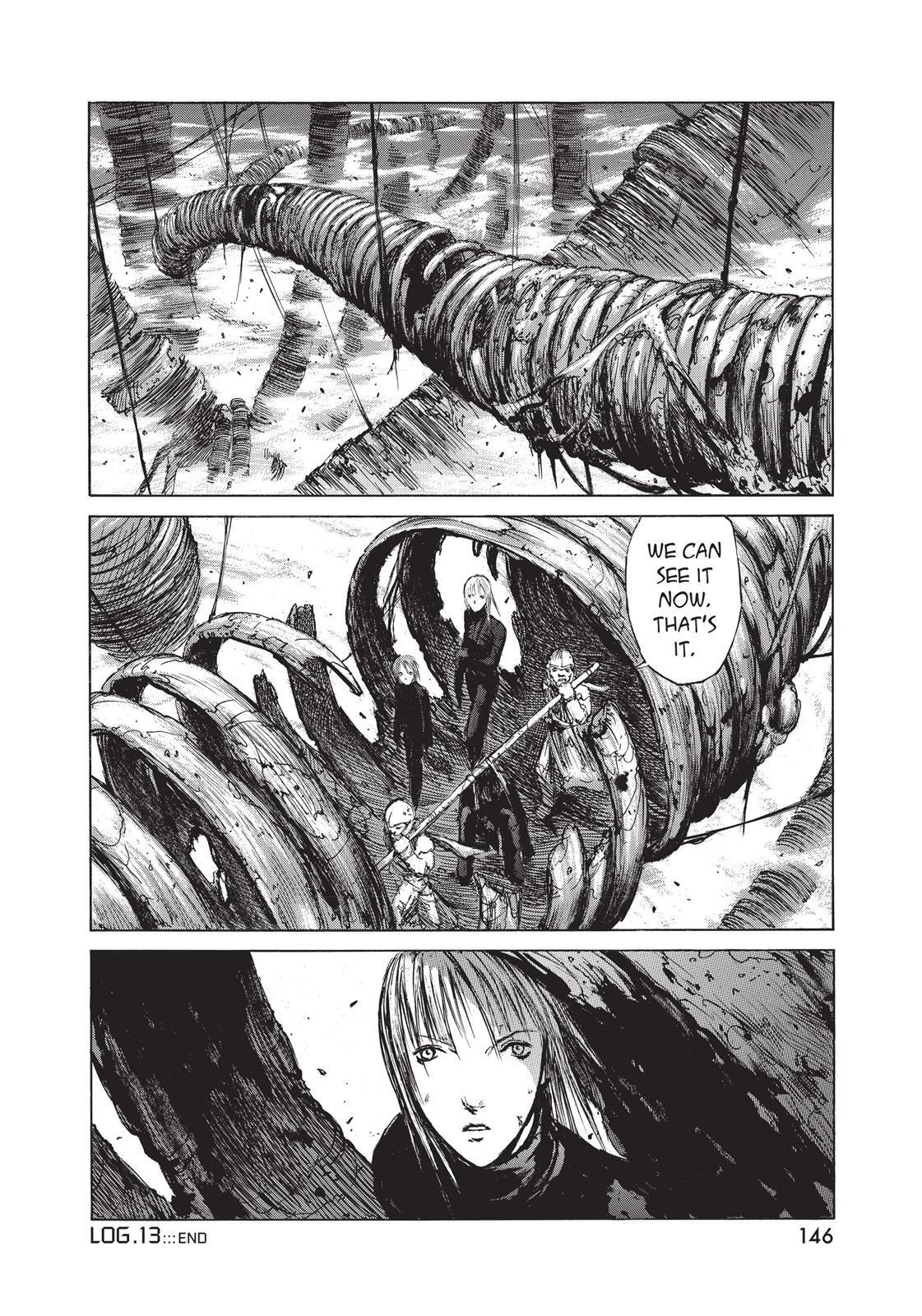 Read BLAME! Manga Online
