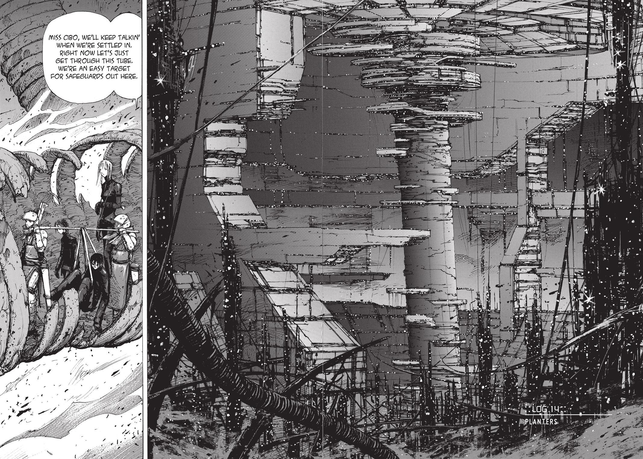 Read BLAME! Manga Online