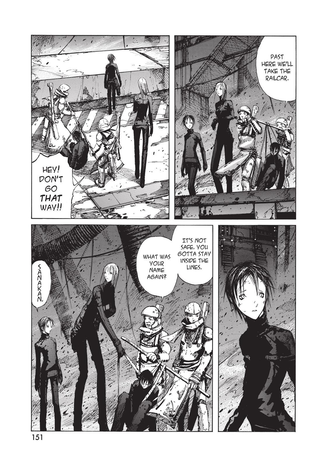 Read BLAME! Manga Online