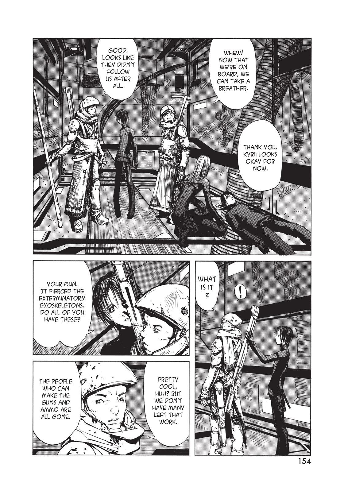 Read BLAME! Manga Online