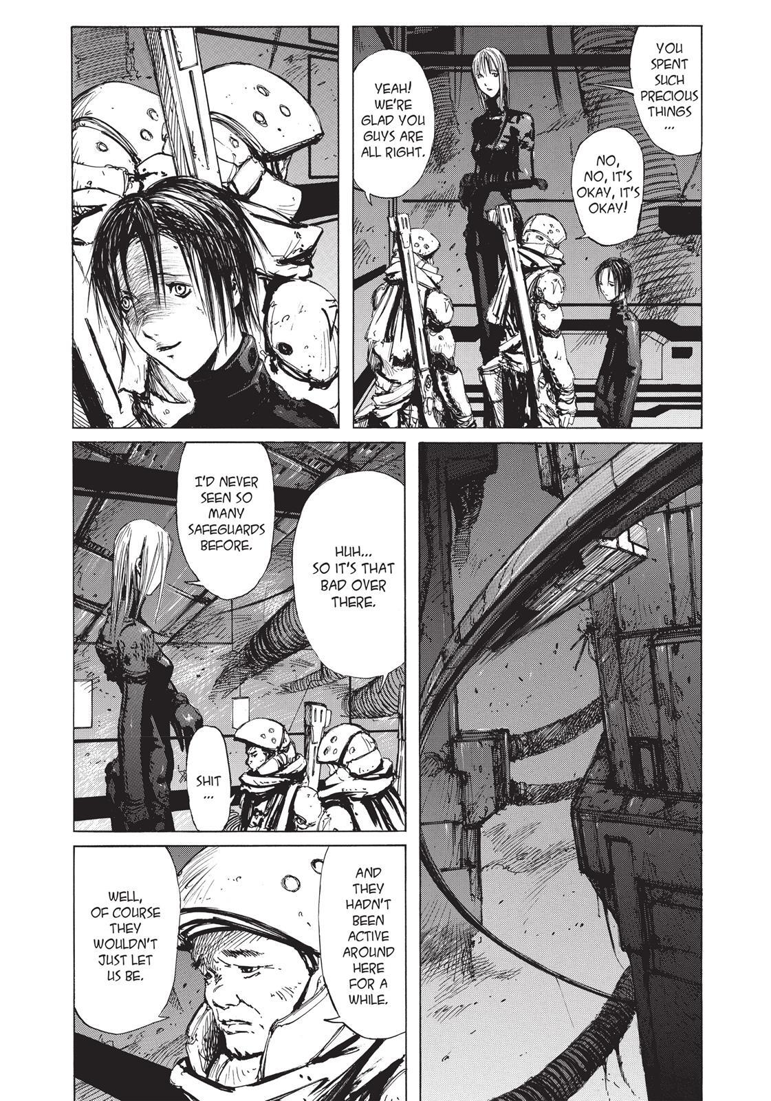 Read BLAME! Manga Online
