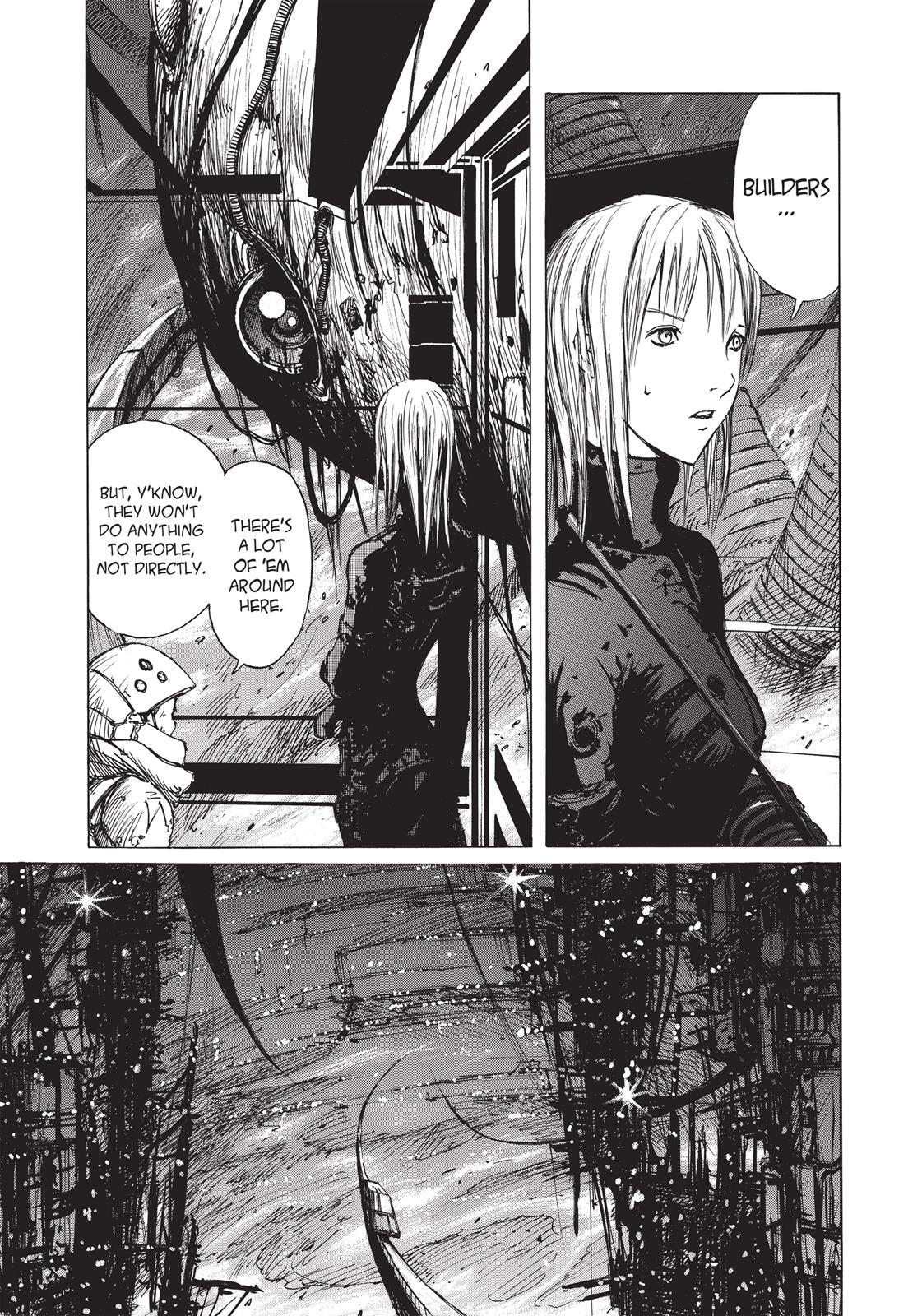 Read BLAME! Manga Online