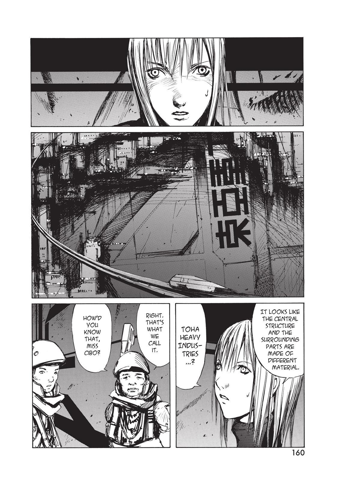 Read BLAME! Manga Online