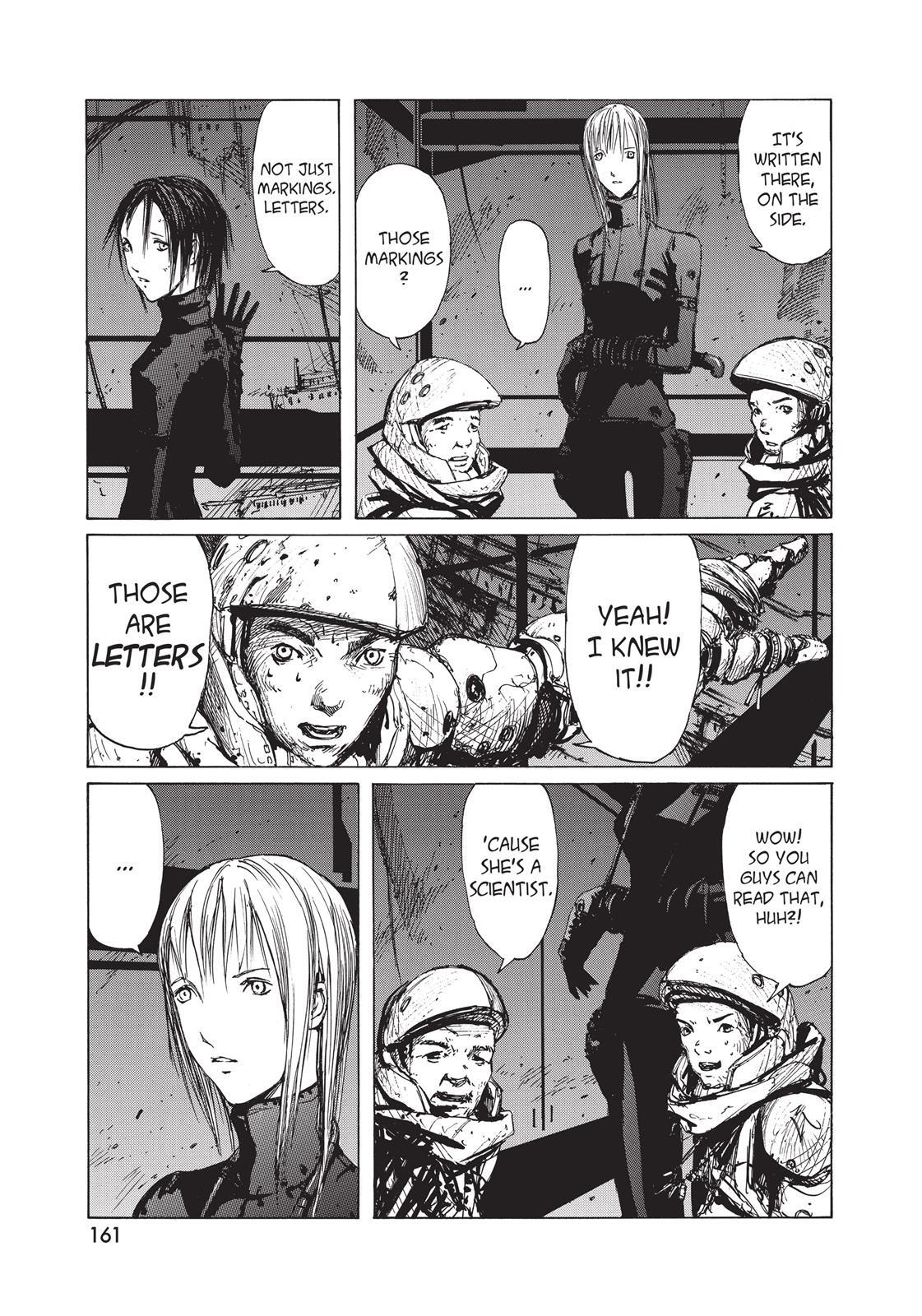 Read BLAME! Manga Online