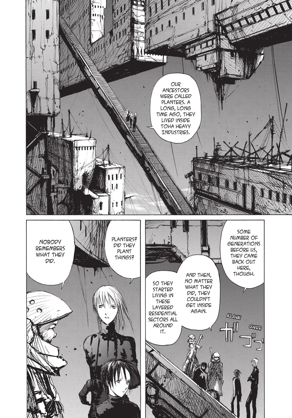 Read BLAME! Manga Online