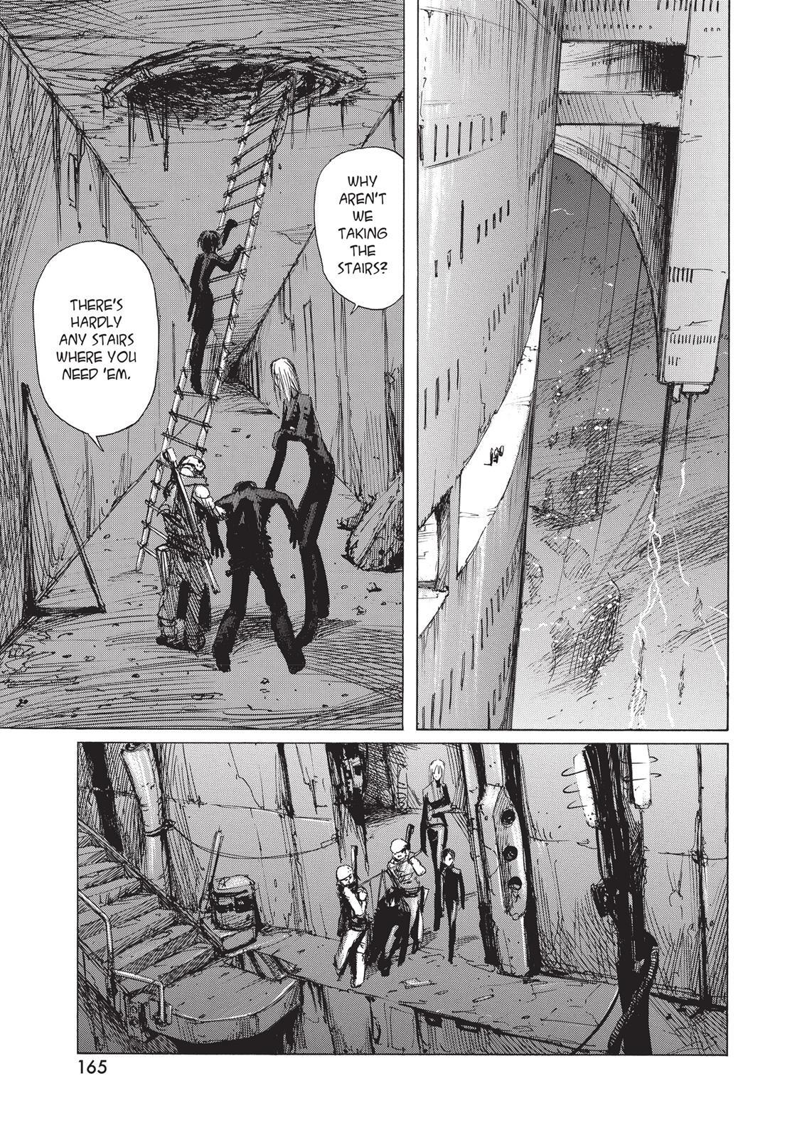 Read BLAME! Manga Online