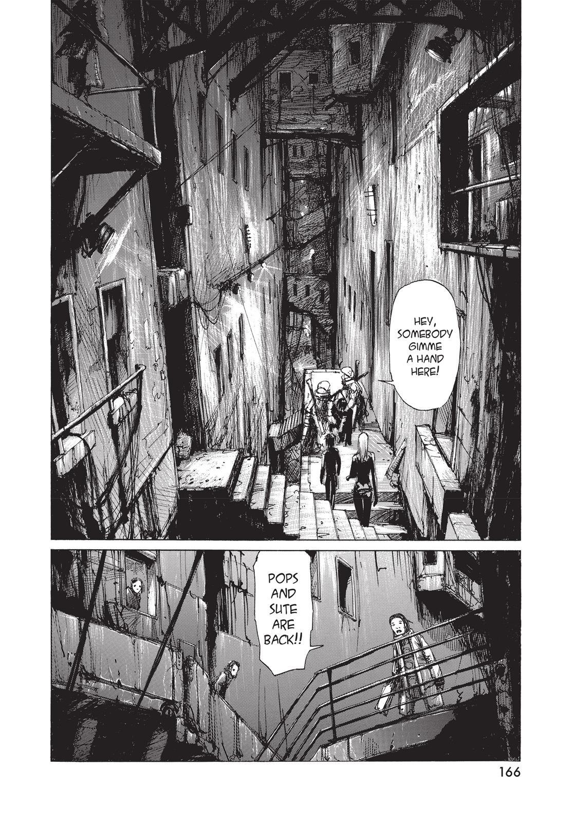 Read BLAME! Manga Online