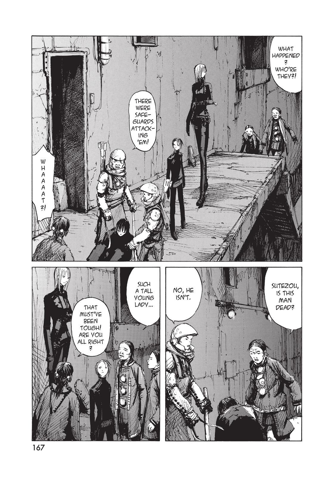 Read BLAME! Manga Online