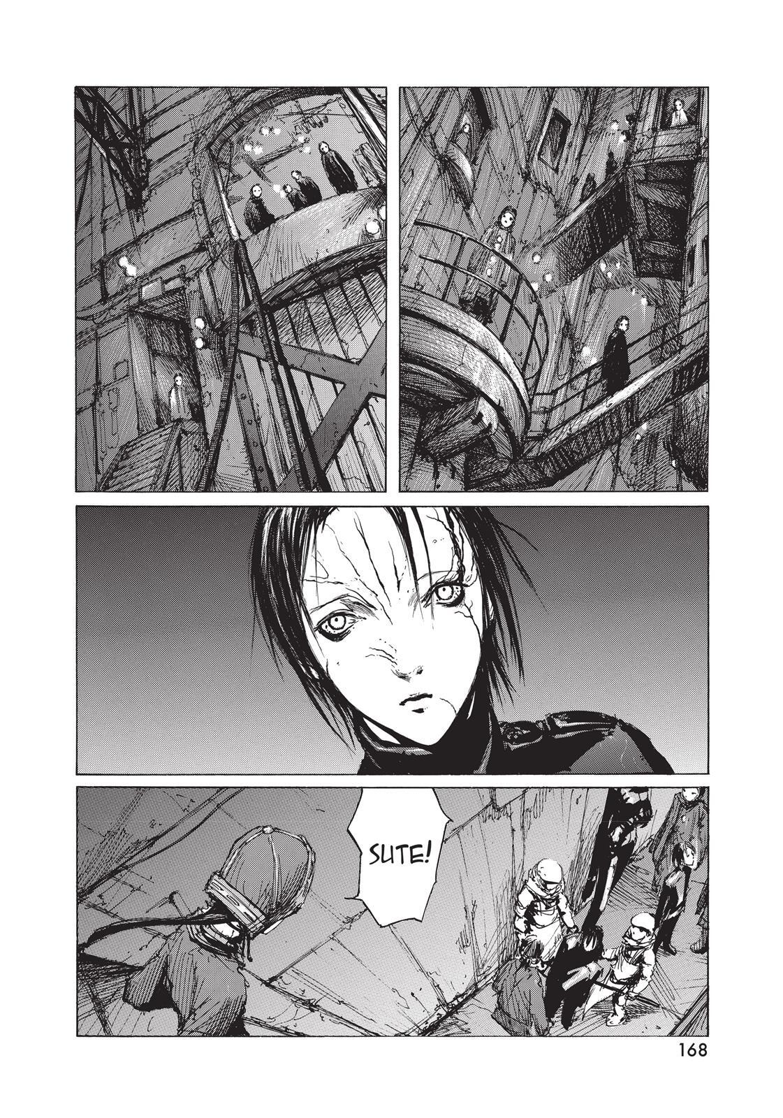 Read BLAME! Manga Online