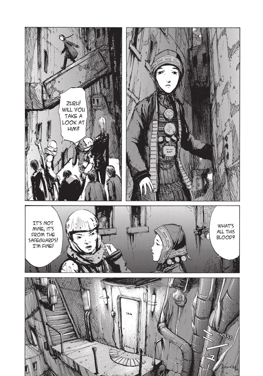 Read BLAME! Manga Online