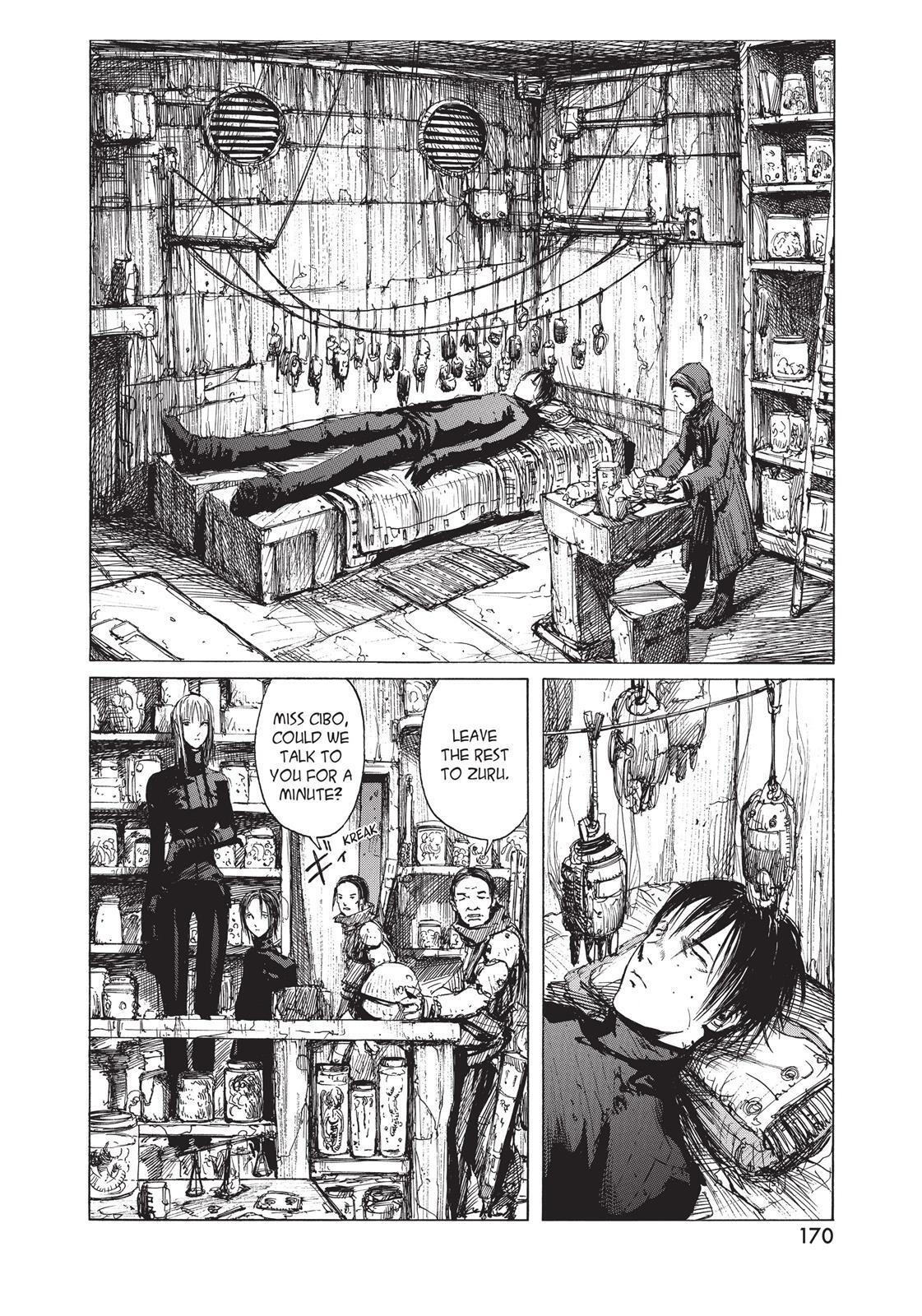 Read BLAME! Manga Online
