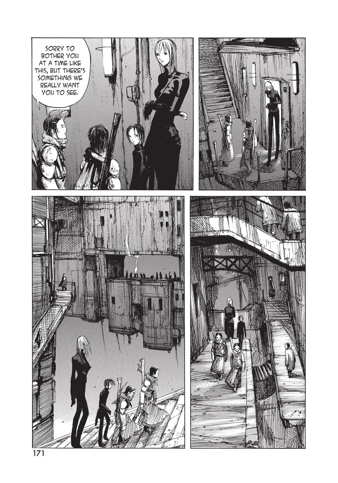 Read BLAME! Manga Online