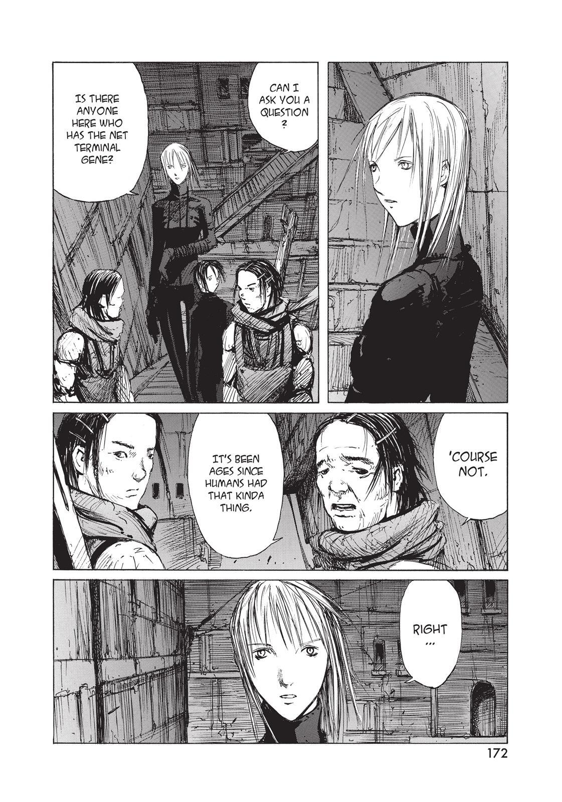 Read BLAME! Manga Online