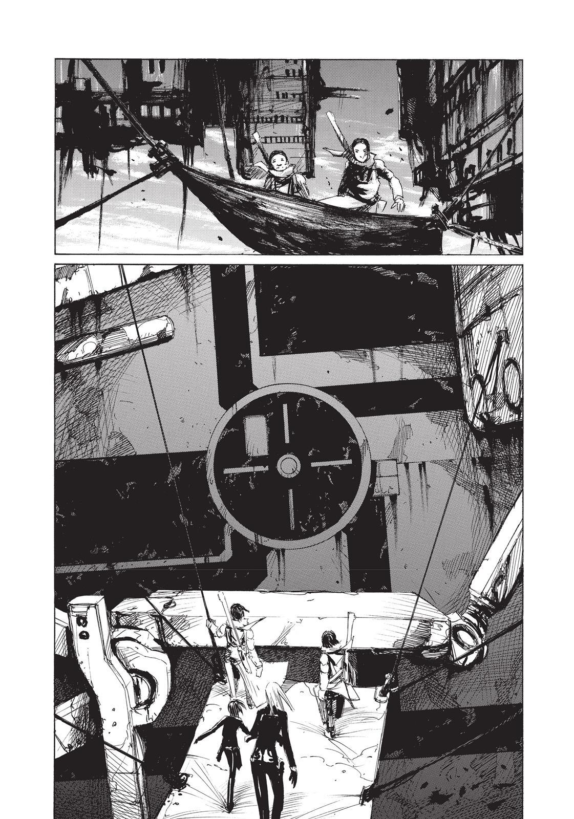 Read BLAME! Manga Online