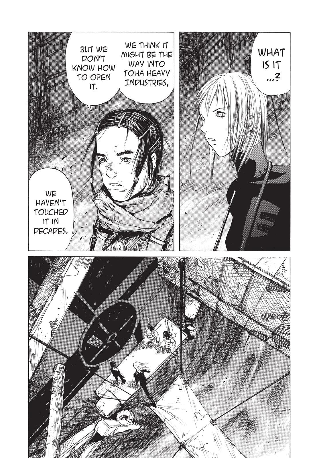 Read BLAME! Manga Online