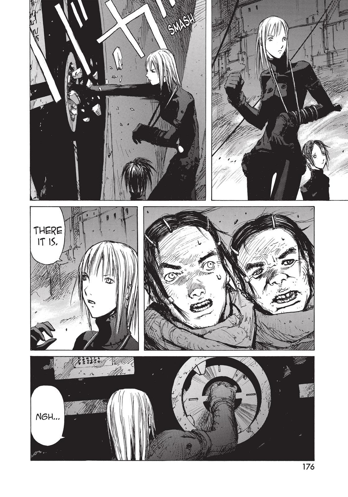 Read BLAME! Manga Online