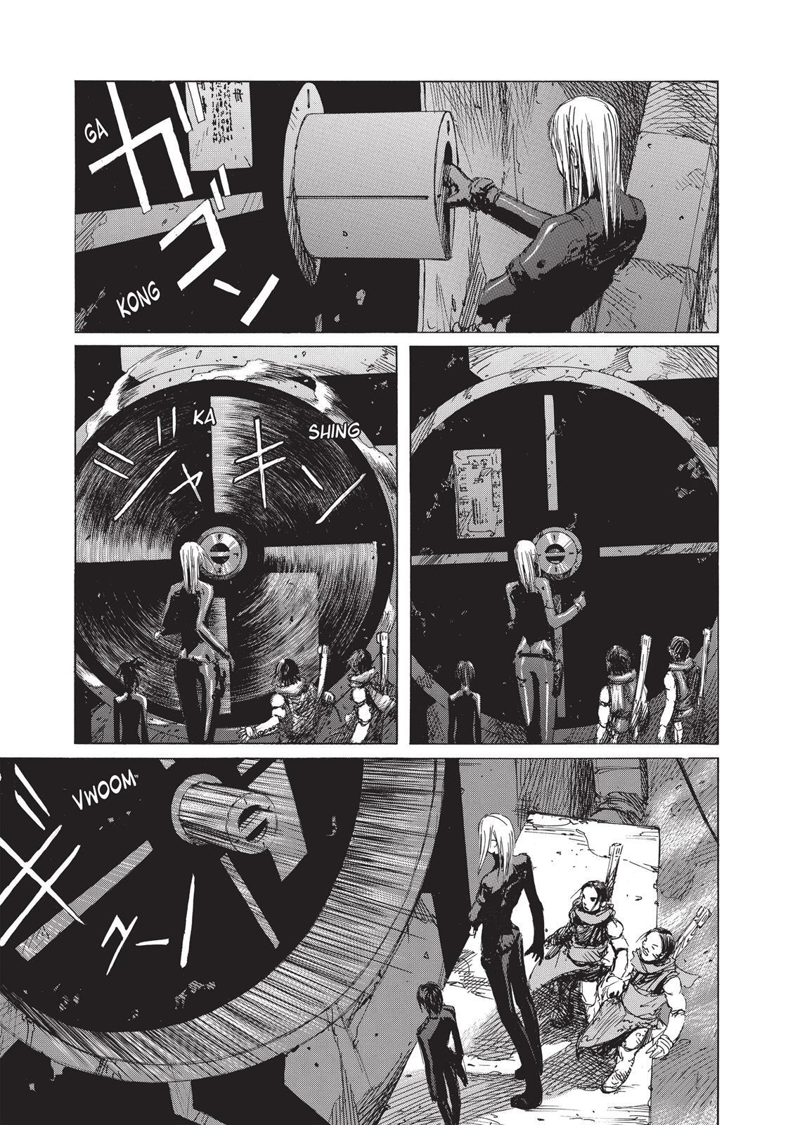 Read BLAME! Manga Online
