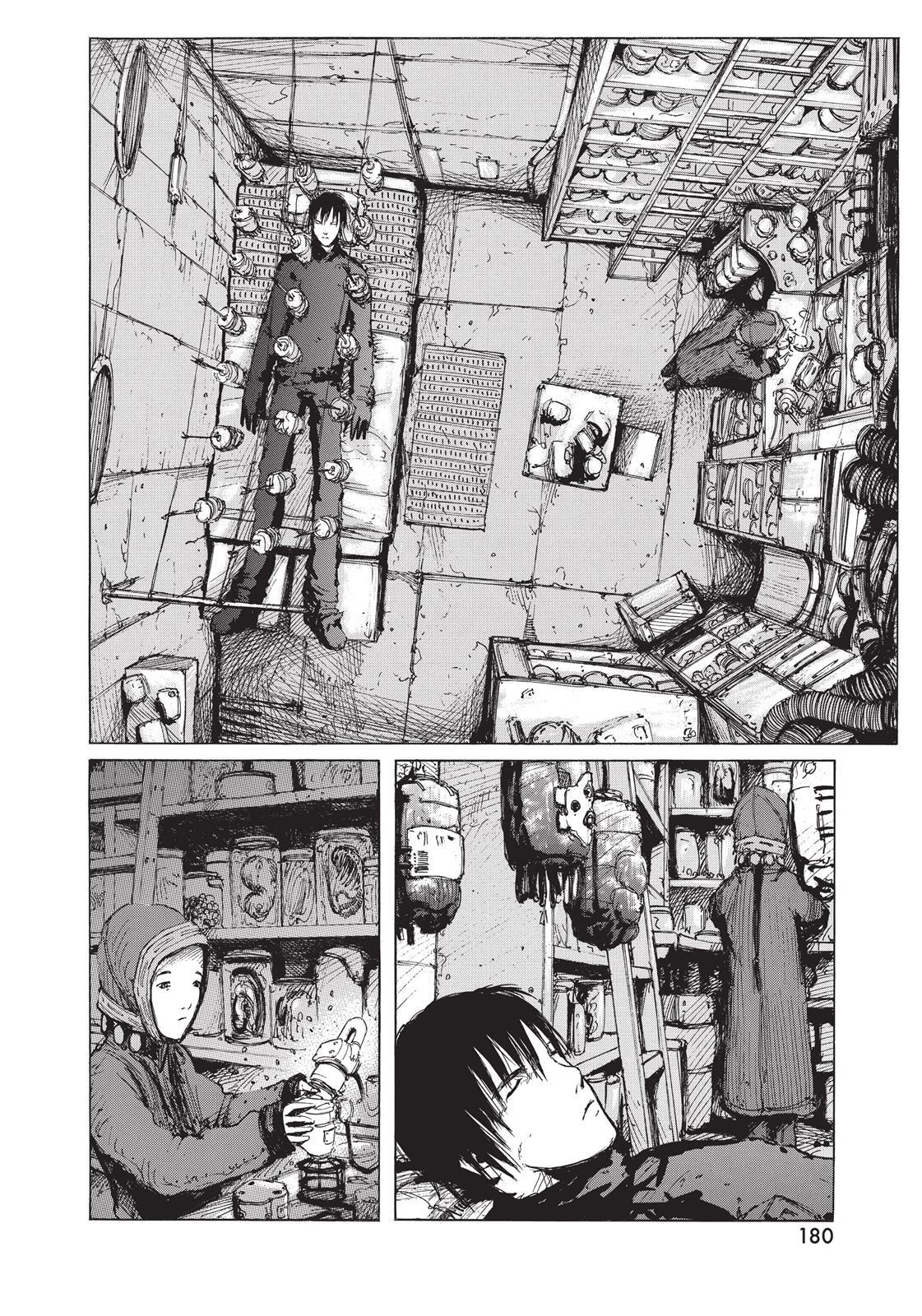 Read BLAME! Manga Online