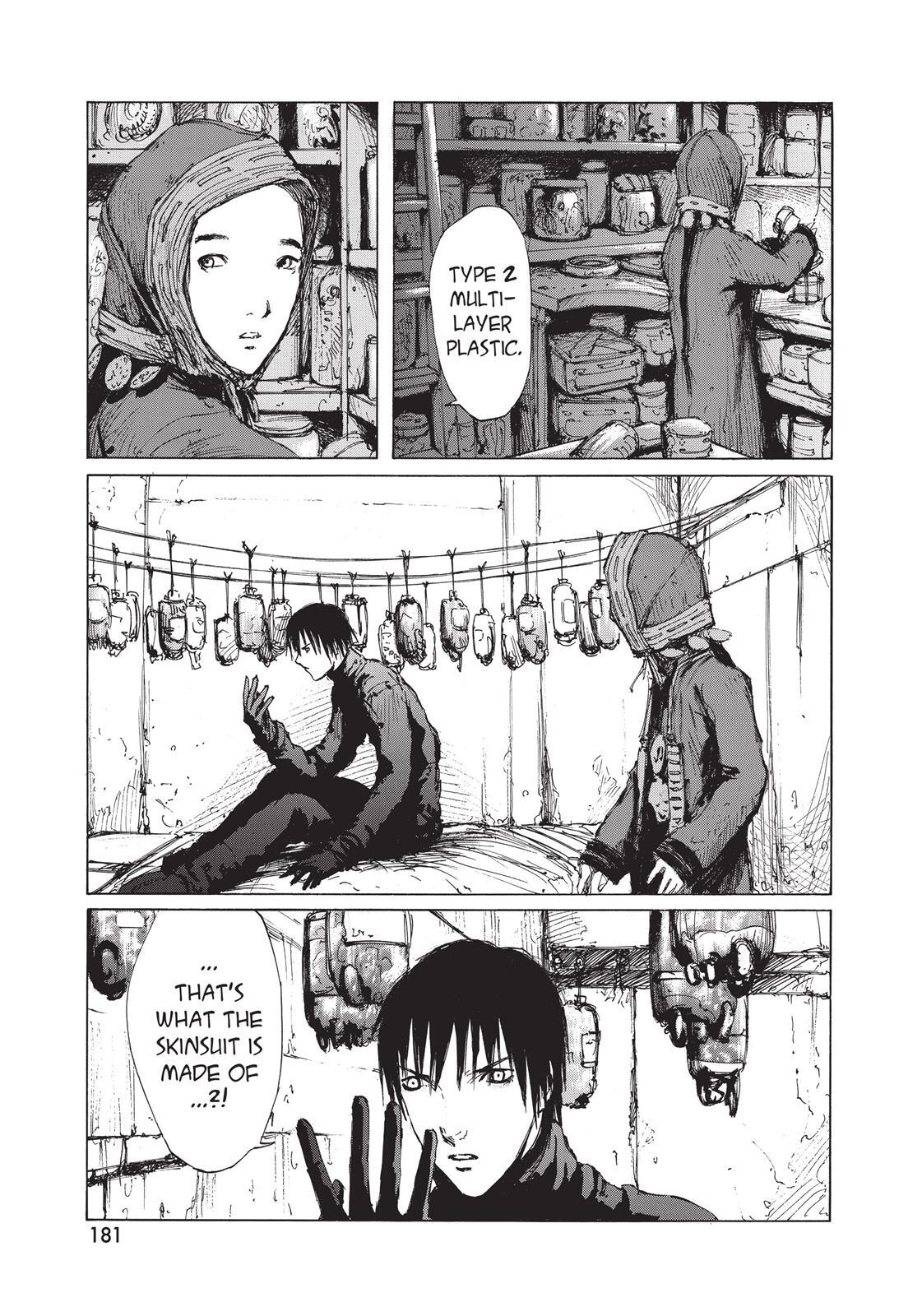 Read BLAME! Manga Online