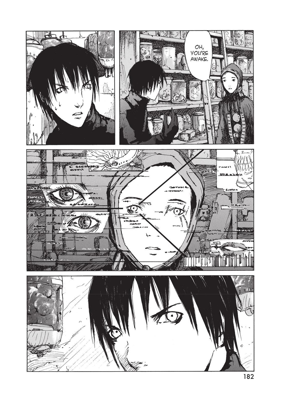 Read BLAME! Manga Online