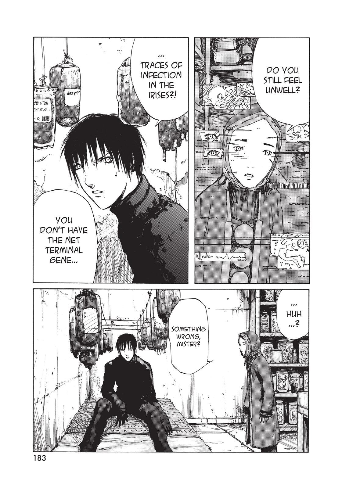Read BLAME! Manga Online