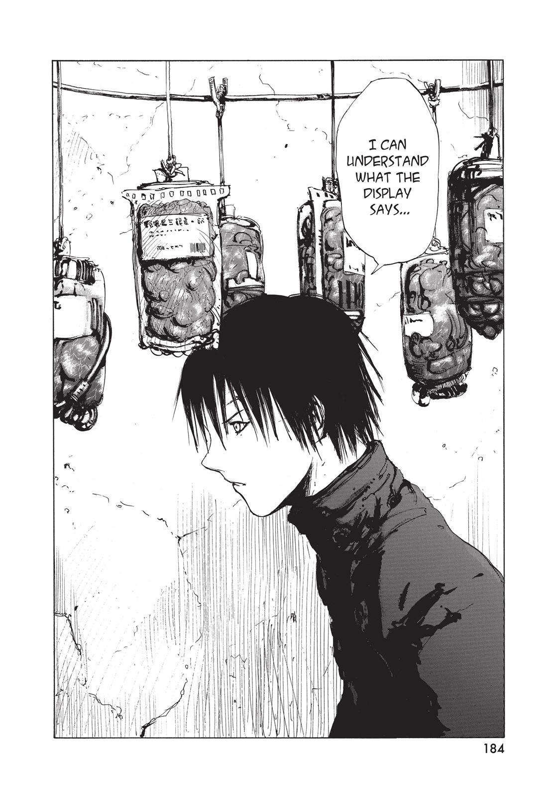 Read BLAME! Manga Online