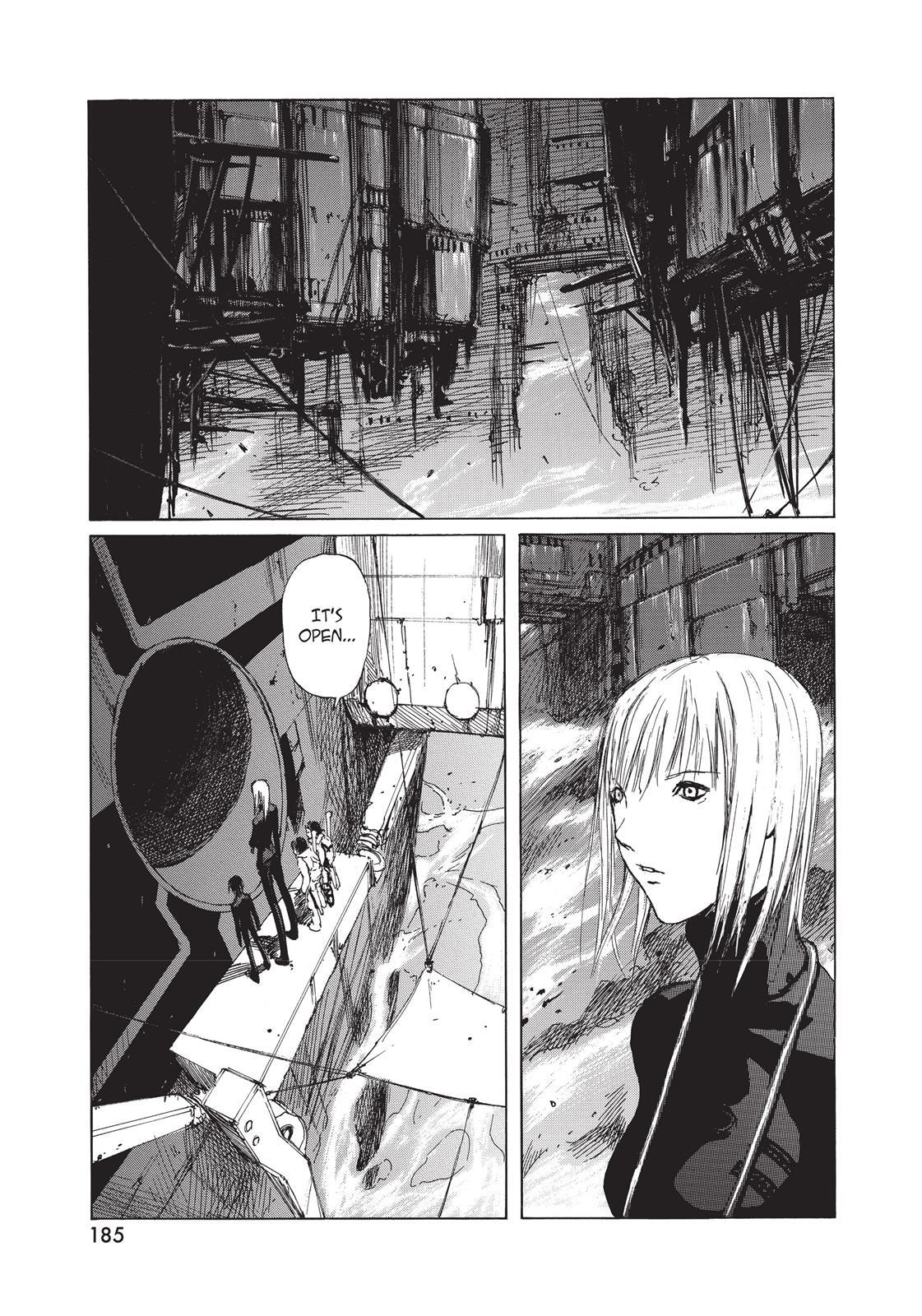 Read BLAME! Manga Online