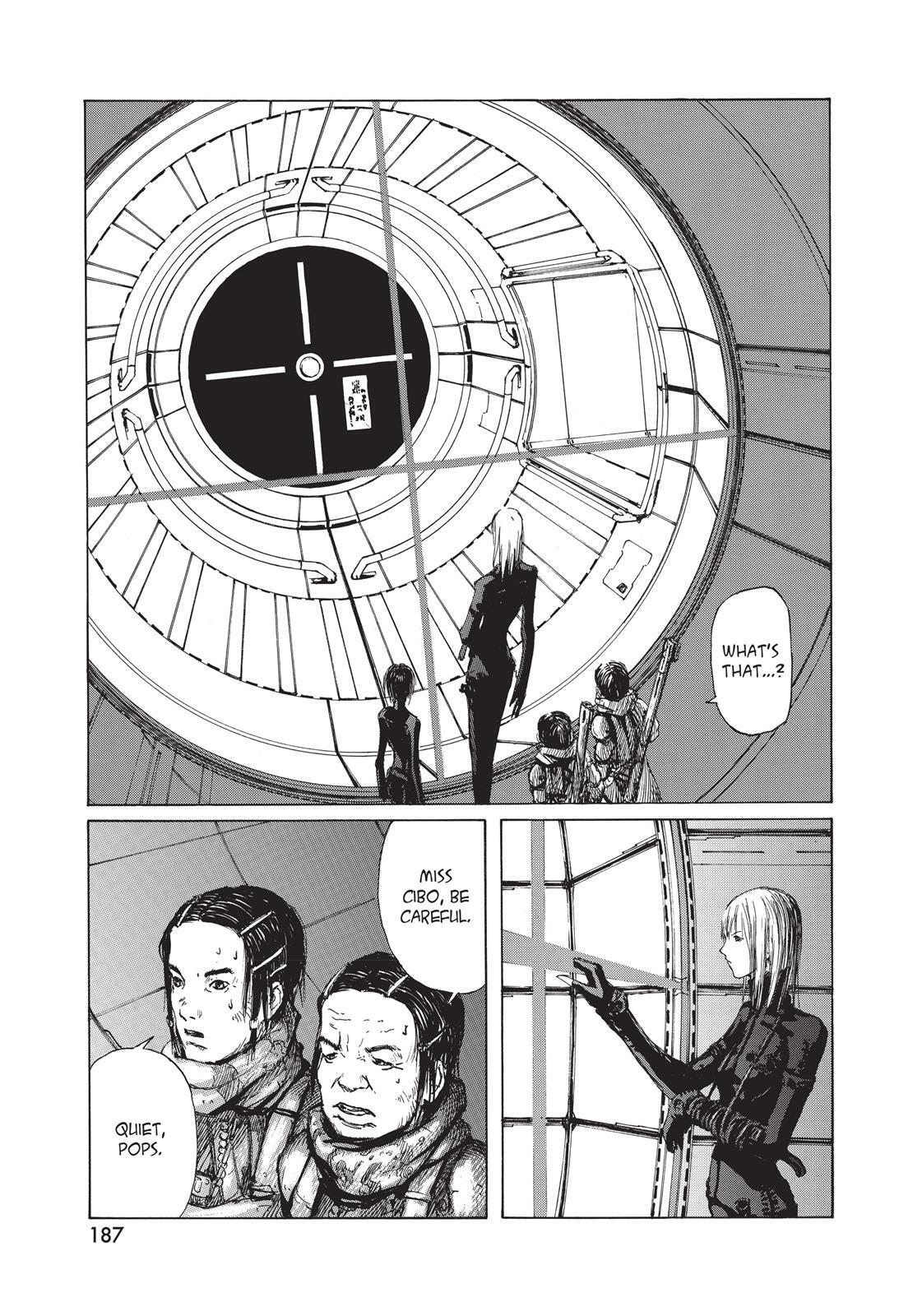 Read BLAME! Manga Online