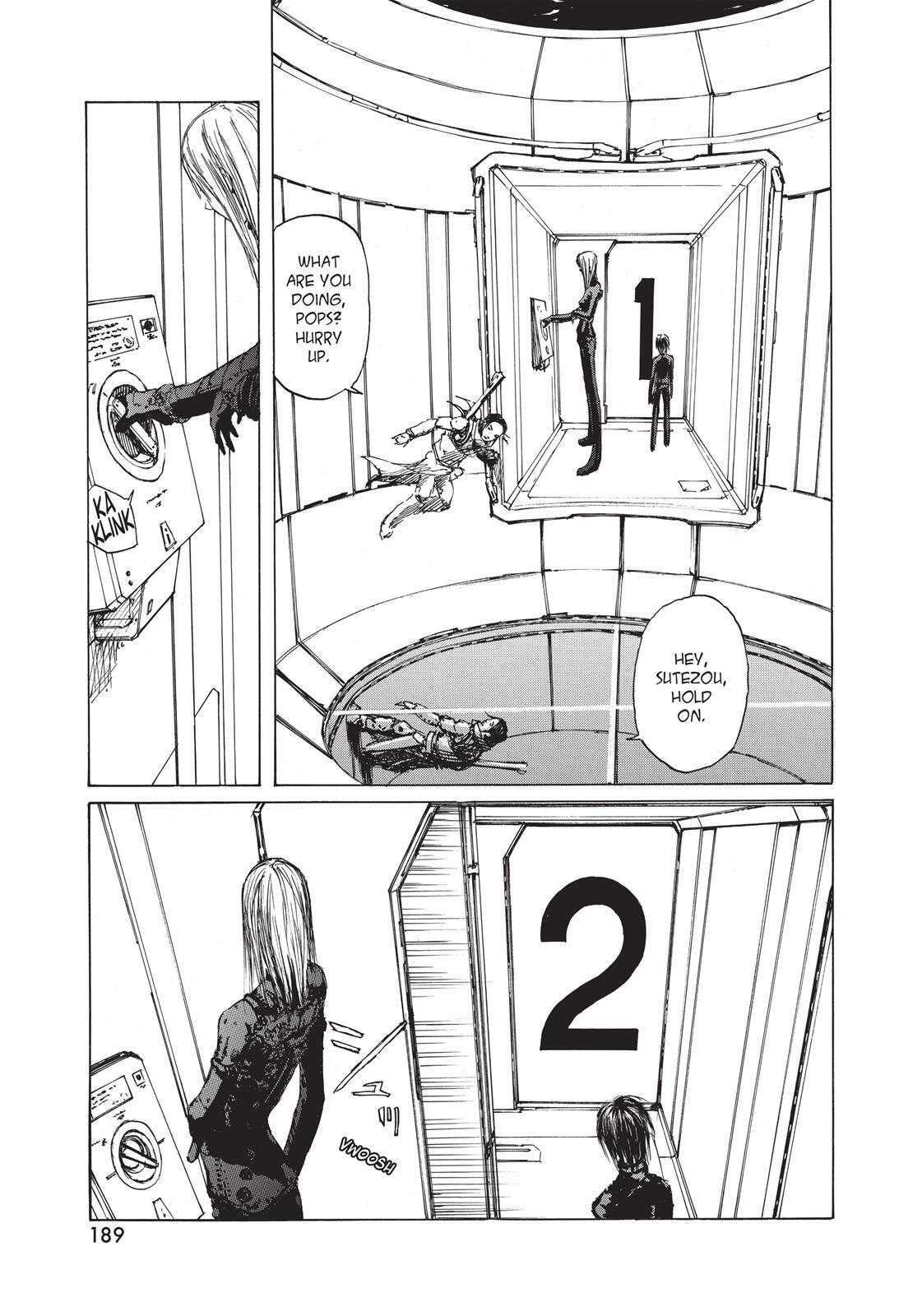 Read BLAME! Manga Online