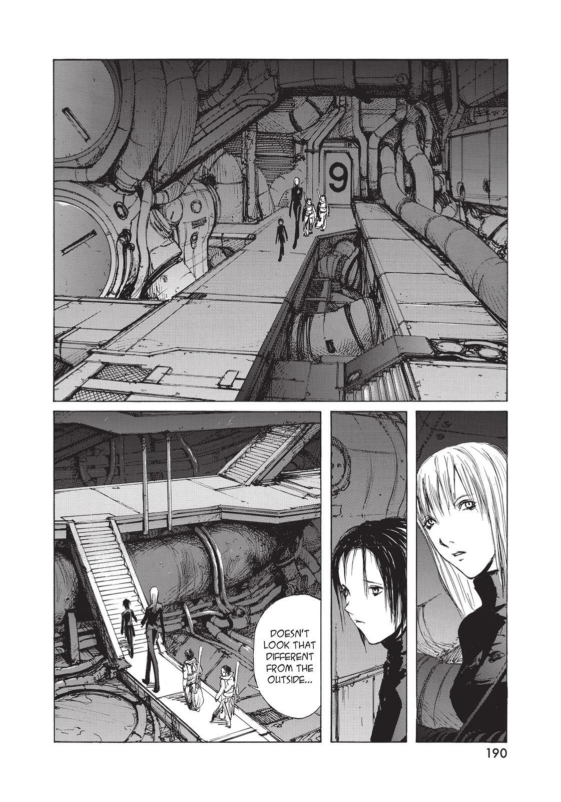 Read BLAME! Manga Online