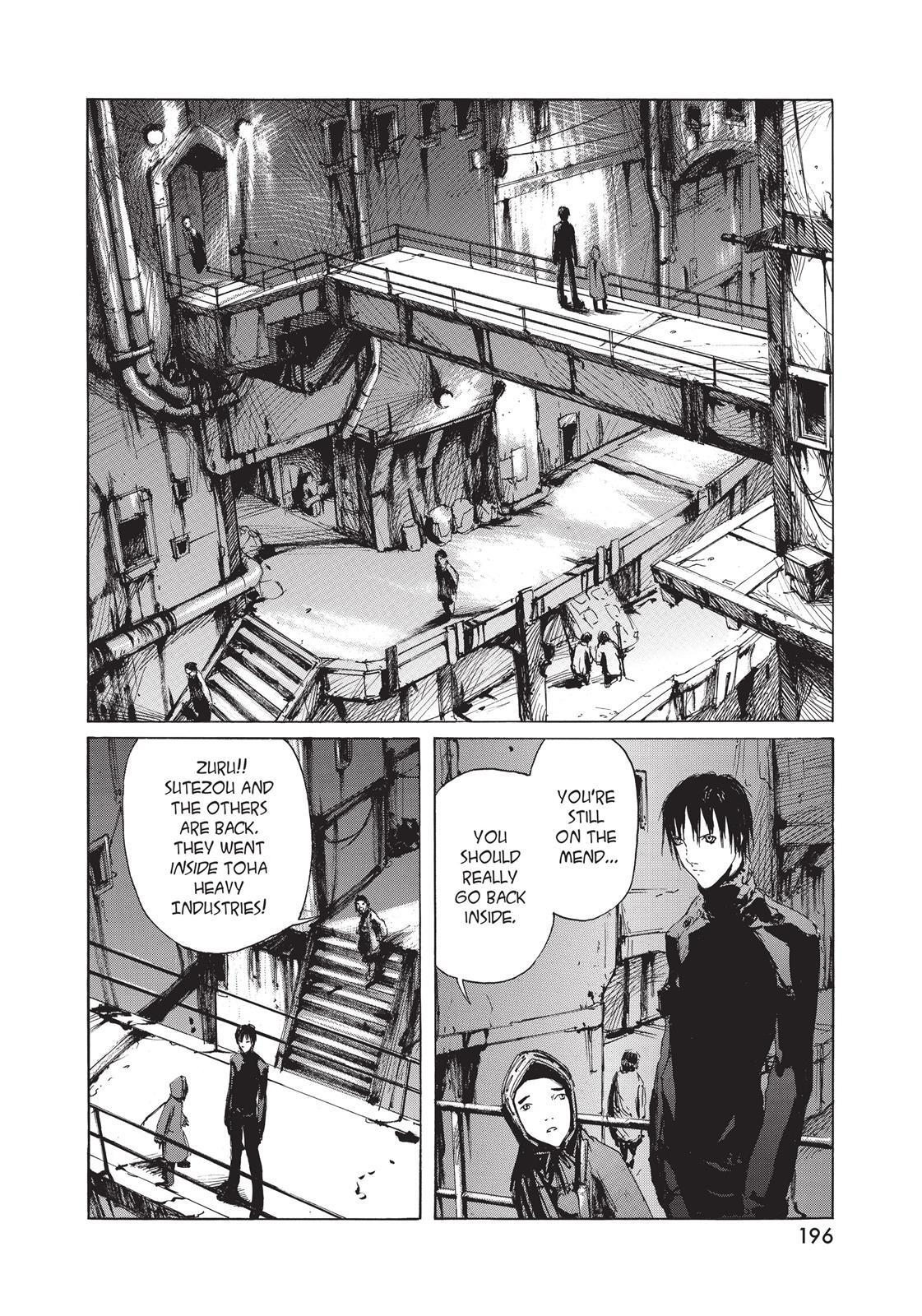 Read BLAME! Manga Online