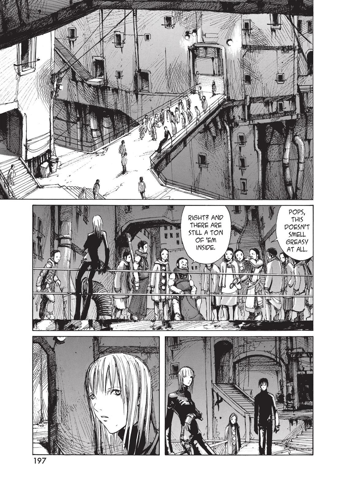 Read BLAME! Manga Online