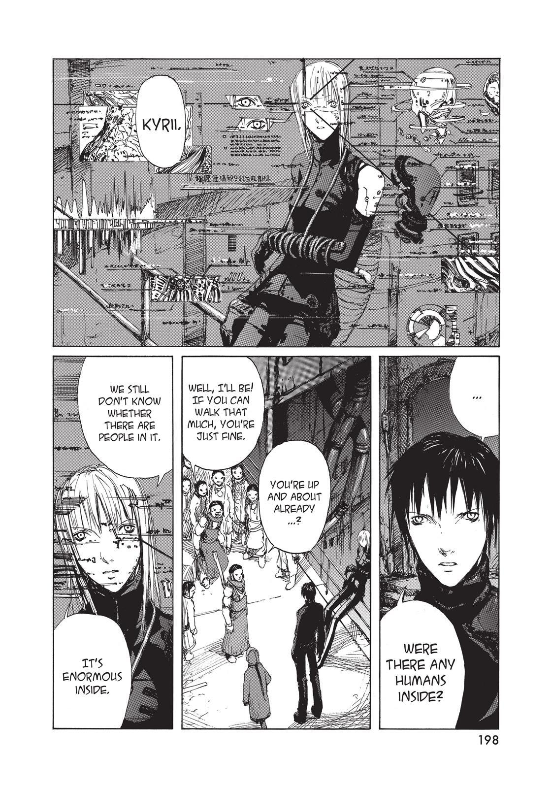 Read BLAME! Manga Online