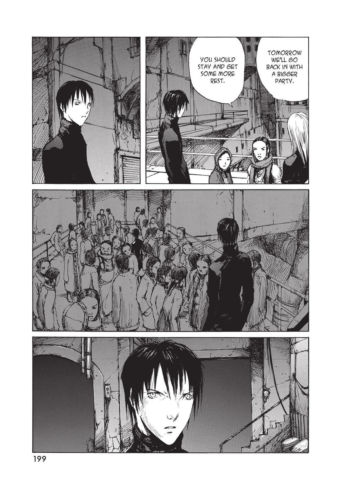 Read BLAME! Manga Online
