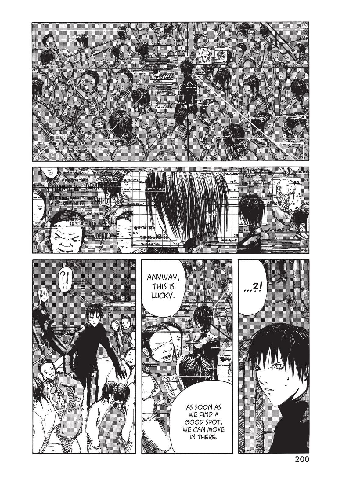 Read BLAME! Manga Online