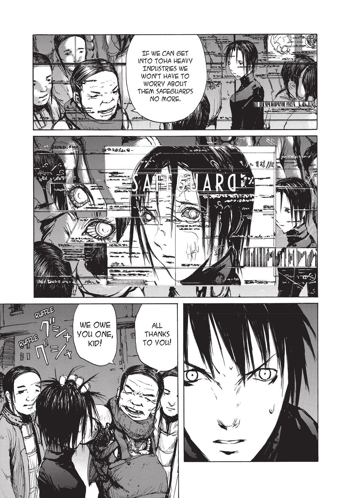 Read BLAME! Manga Online