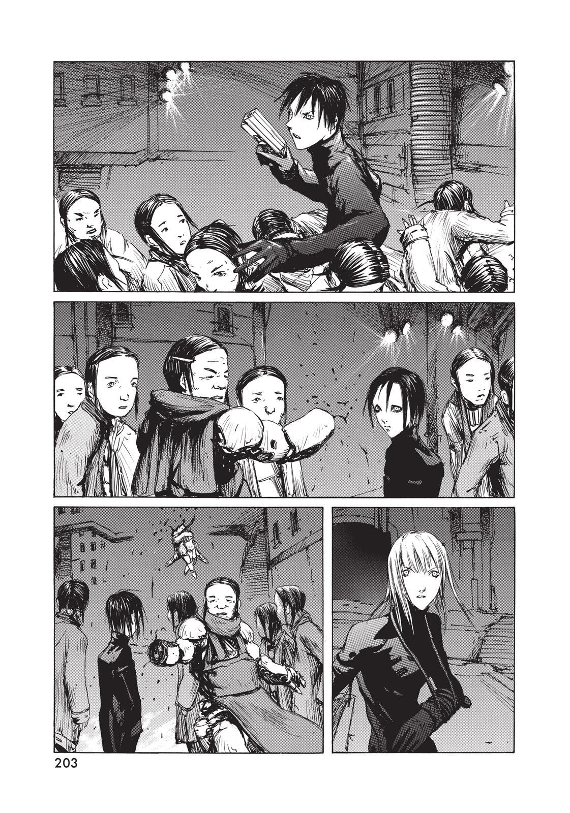 Read BLAME! Manga Online