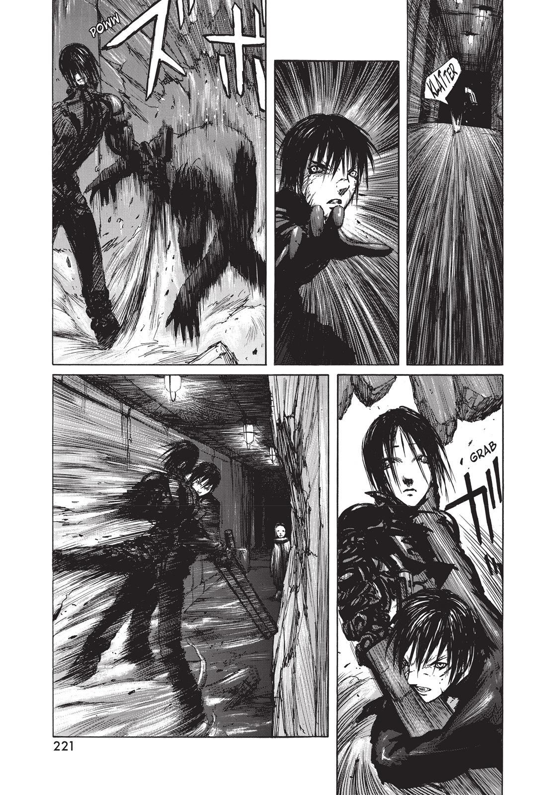 Read BLAME! Manga Online